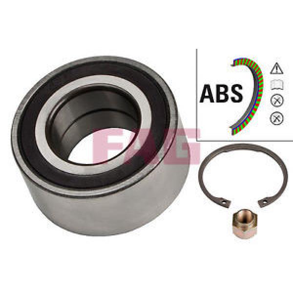 Citroën C3 Mk2 (09-) FAG Front Wheel Bearing Kit 713640310 #1 image