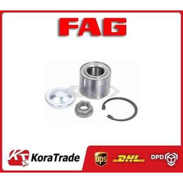 713630960 FAG RIGHT WHEEL BEARING KIT HUB #1 image