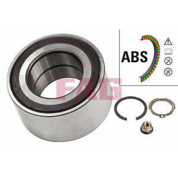 RENAULT WIND 1.6 Wheel Bearing Kit Front 2010 on 713630850 FAG Quality New #1 image