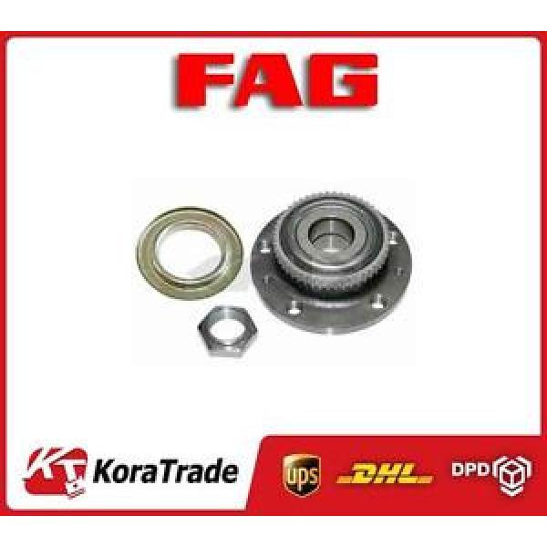 713650010 FAG RIGHT WHEEL BEARING KIT HUB #1 image