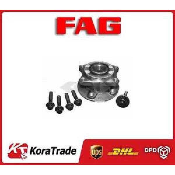 713618630 FAG RIGHT WHEEL BEARING KIT HUB #1 image