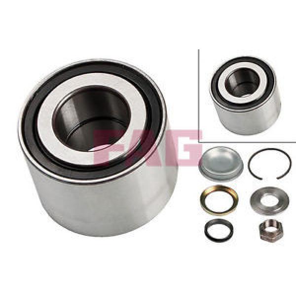 Peugeot 306 Conv. (98-02) FAG Rear Wheel Bearing Kit 713650070 #1 image