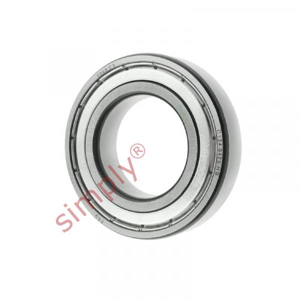 FAG 60062ZC3 Metal Shielded Deep Groove Ball Bearing 30x55x13mm #1 image