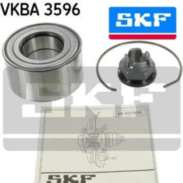 SKF Radlager Satz Radlagersatz DACIA NISSAN RENAULT VKBA3596 #1 image