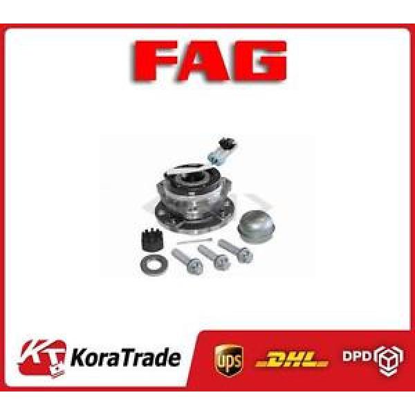 713644070 FAG RIGHT WHEEL BEARING KIT HUB #1 image