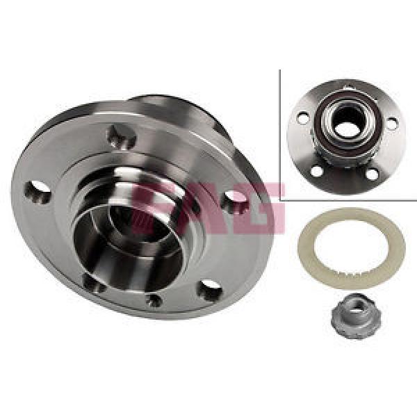 Skoda Fabia (99-14) FAG Wheel Bearing Kit 713610470 #1 image