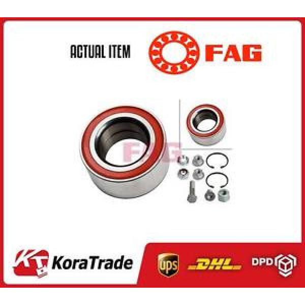 FAG Bearings WHEEL BEARING KIT OE QUALITY 713 6101 00 #1 image